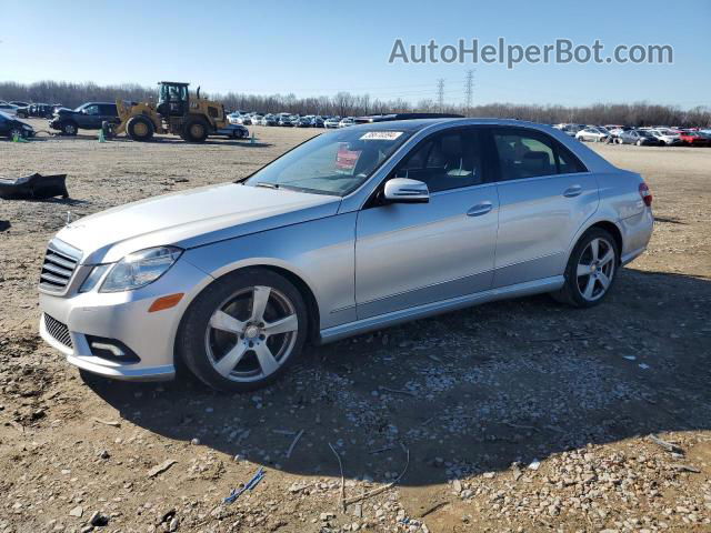 2010 Mercedes-benz E 350 Серебряный vin: WDDHF5GB1AA251973