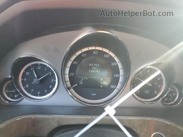 2010 Mercedes-benz E 350 Серебряный vin: WDDHF5GB1AA251973