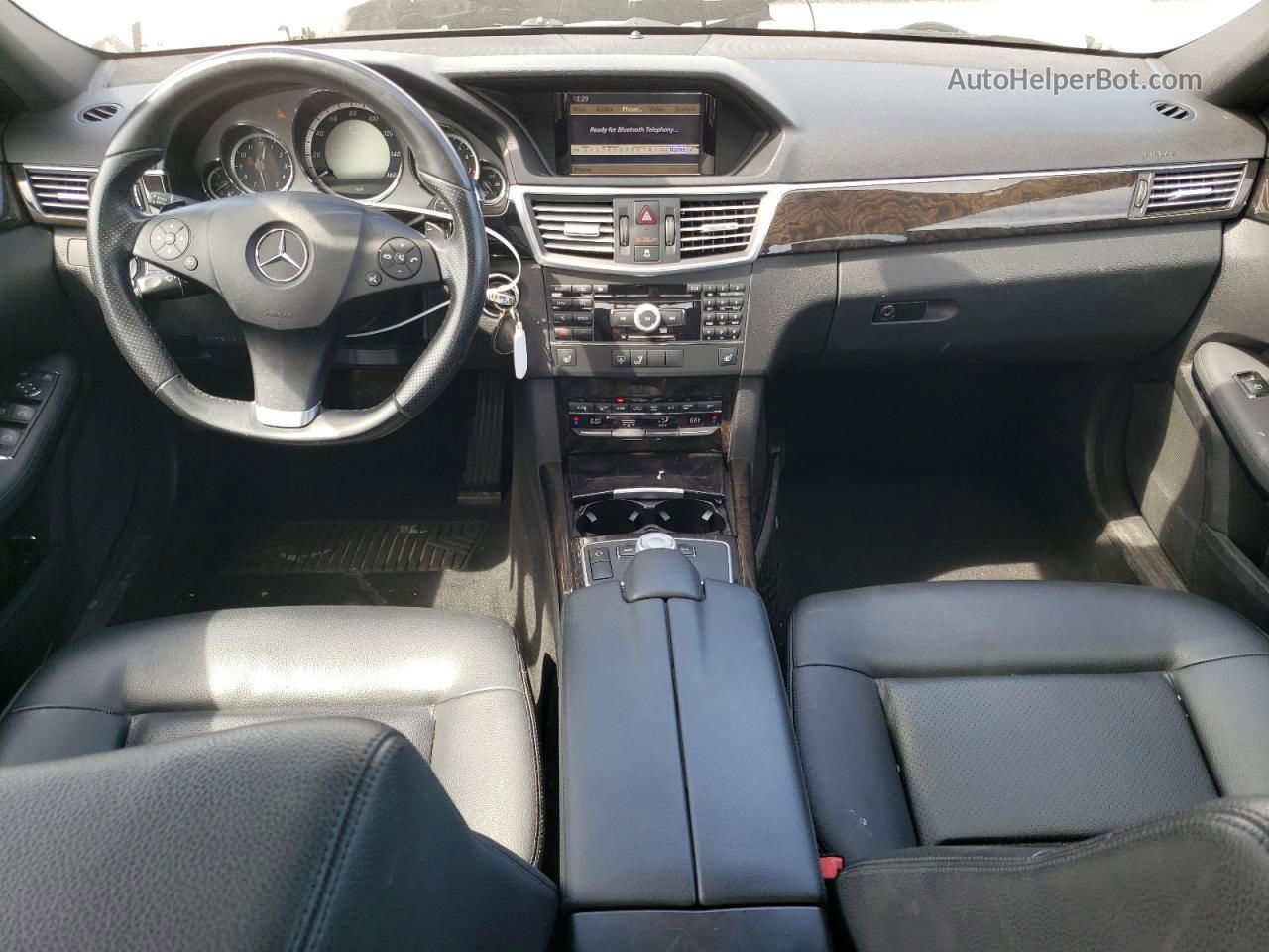 2010 Mercedes-benz E 350 Белый vin: WDDHF5GB2AA019799