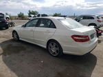 2010 Mercedes-benz E 350 White vin: WDDHF5GB2AA024551