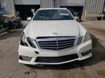 2010 Mercedes-benz E 350 White vin: WDDHF5GB2AA024551