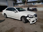 2010 Mercedes-benz E 350 White vin: WDDHF5GB2AA024551