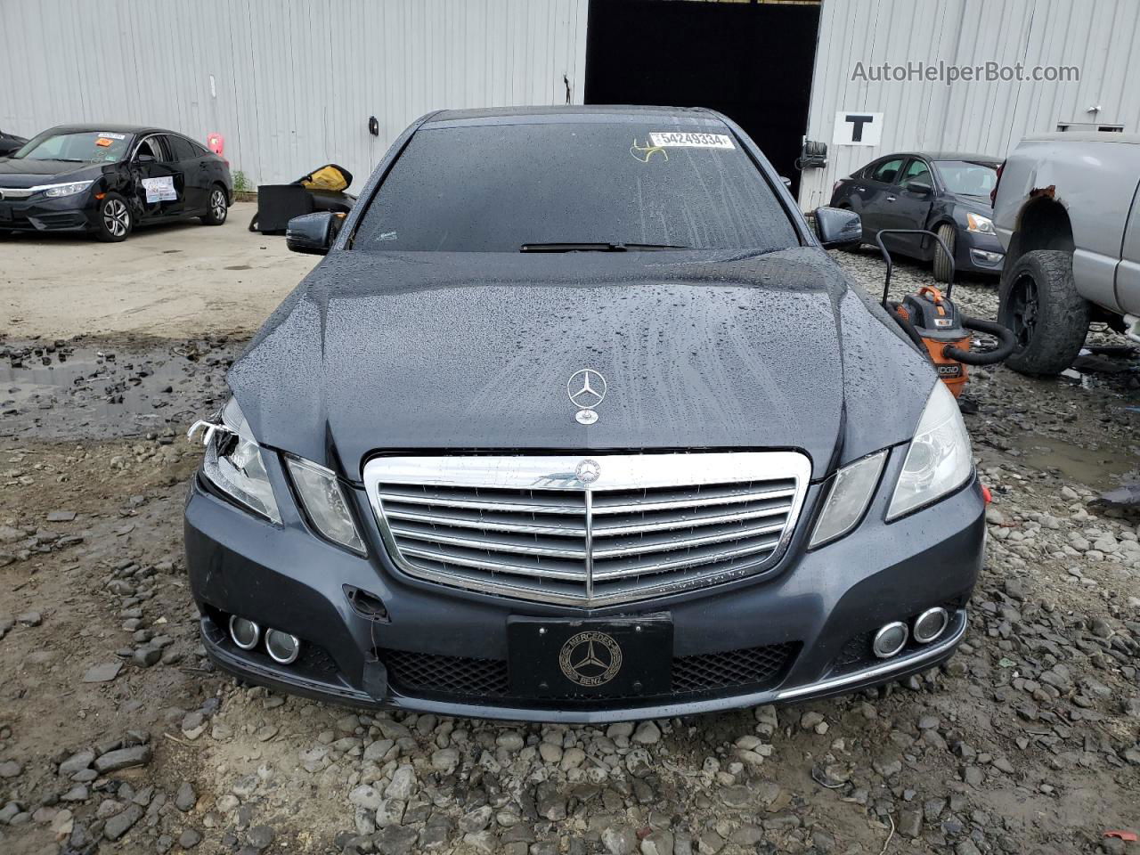 2010 Mercedes-benz E 350 Gray vin: WDDHF5GB2AA046839