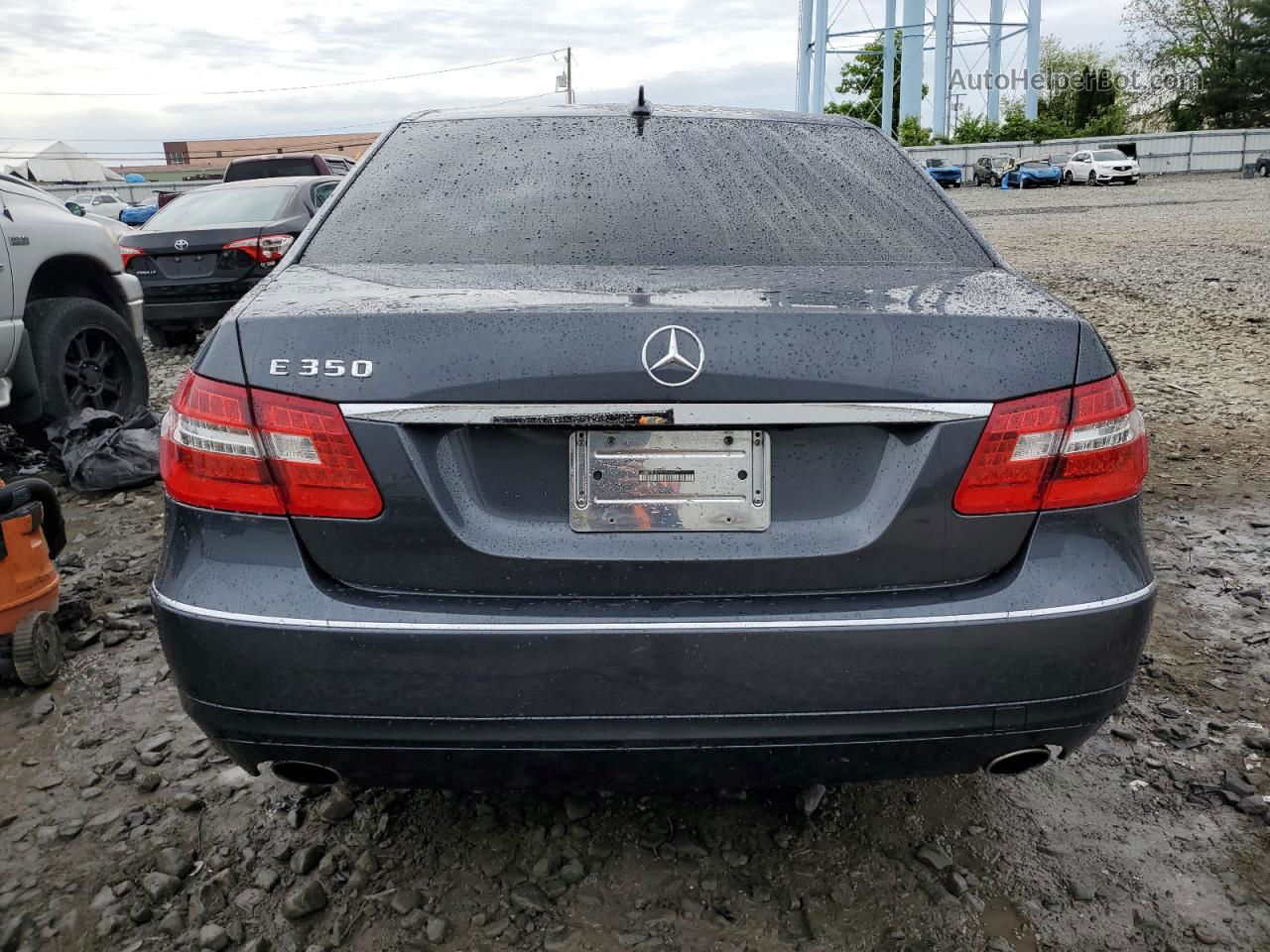 2010 Mercedes-benz E 350 Серый vin: WDDHF5GB2AA046839