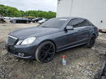 2010 Mercedes-benz E 350 Серый vin: WDDHF5GB2AA046839