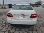 2010 Mercedes-benz E 350 White vin: WDDHF5GB2AA081980