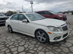 2010 Mercedes-benz E 350 White vin: WDDHF5GB2AA081980