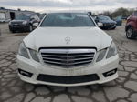 2010 Mercedes-benz E 350 White vin: WDDHF5GB2AA081980