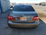 2010 Mercedes-benz E 350 Gray vin: WDDHF5GB2AA205715