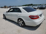 2010 Mercedes-benz E 350 White vin: WDDHF5GB2AA211014