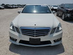 2010 Mercedes-benz E 350 White vin: WDDHF5GB2AA211014