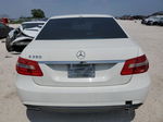 2010 Mercedes-benz E 350 White vin: WDDHF5GB2AA211014