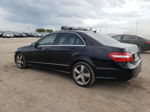 2010 Mercedes-benz E 350 Black vin: WDDHF5GB3AA084094