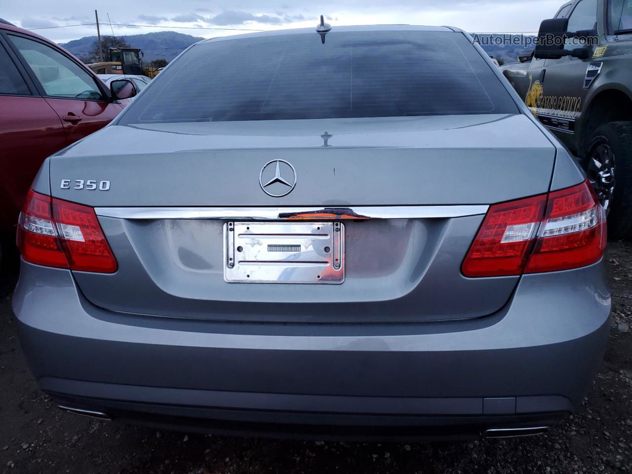 2010 Mercedes-benz E 350 Gray vin: WDDHF5GB3AA106711