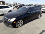 2010 Mercedes-benz E 350 Черный vin: WDDHF5GB3AA152703