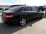 2010 Mercedes-benz E 350 Черный vin: WDDHF5GB3AA152703