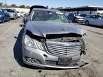 2010 Mercedes-benz E 350 Silver vin: WDDHF5GB3AA209269