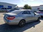 2010 Mercedes-benz E 350 Silver vin: WDDHF5GB3AA209269