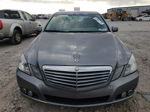 2010 Mercedes-benz E 350 Gray vin: WDDHF5GB3AA220708