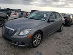 2010 Mercedes-benz E 350 Gray vin: WDDHF5GB3AA220708