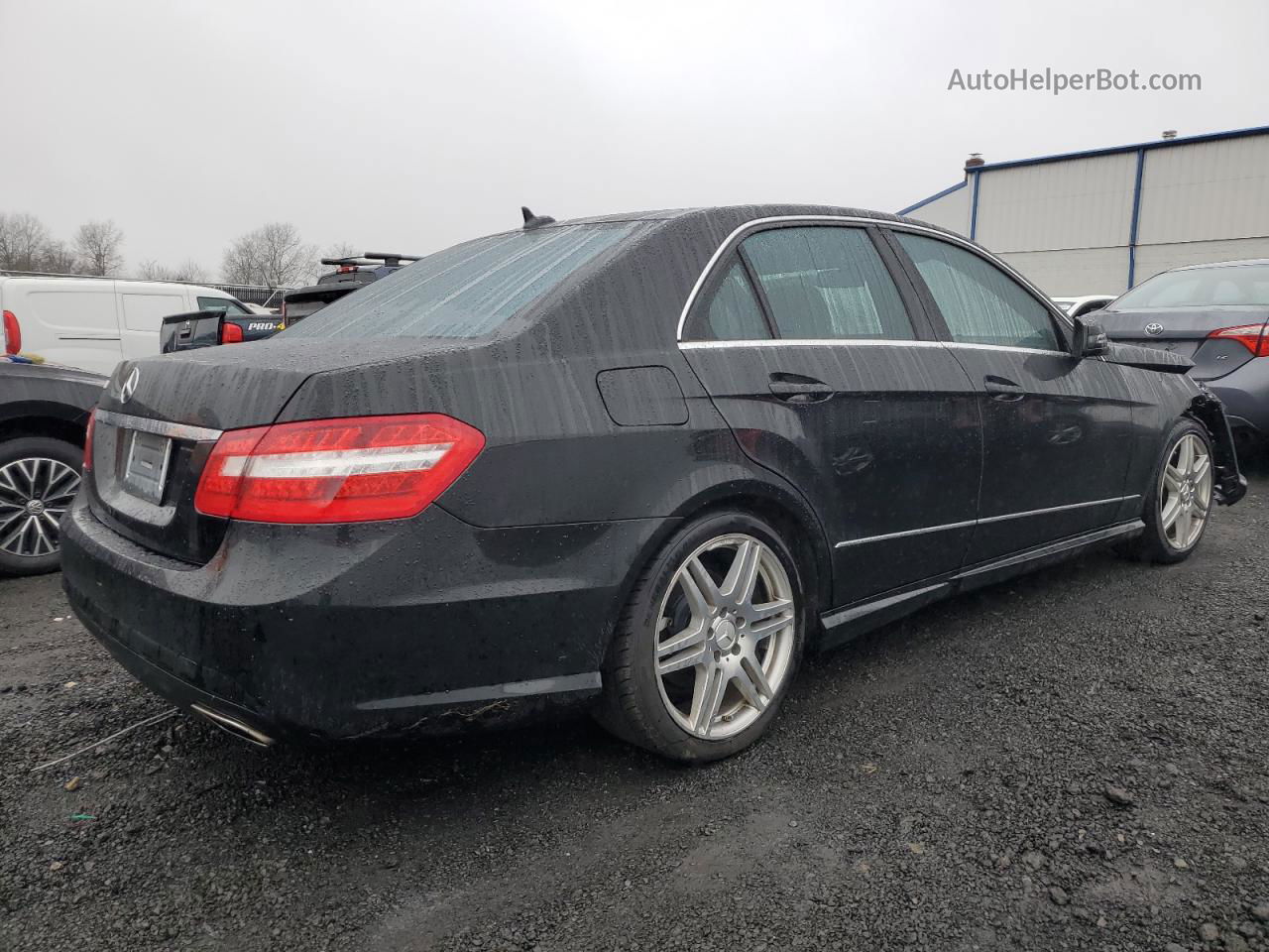 2010 Mercedes-benz E 350 Black vin: WDDHF5GB4AA028200