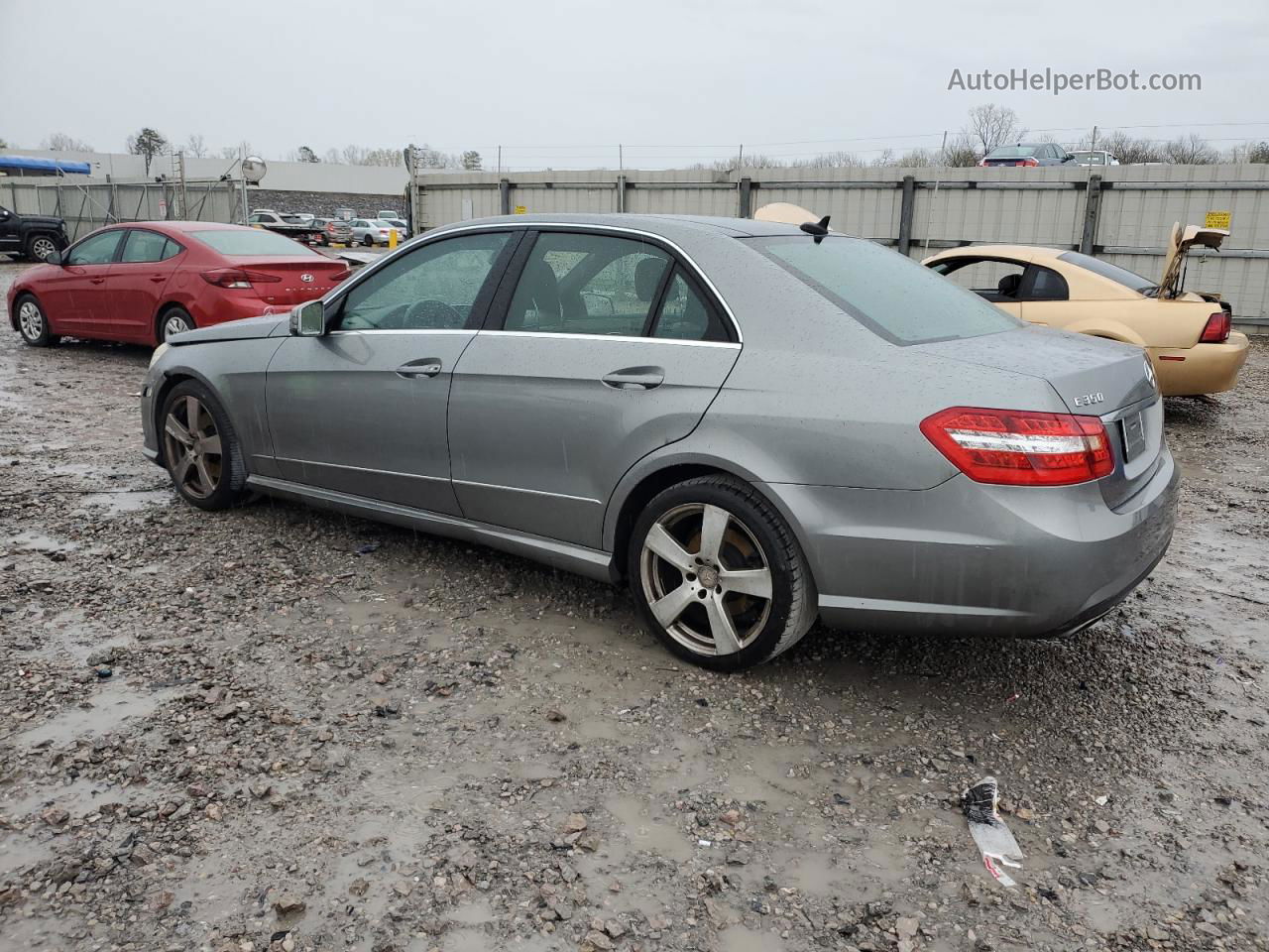 2010 Mercedes-benz E 350 Gray vin: WDDHF5GB4AA029069