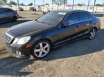 2010 Mercedes-benz E 350 Black vin: WDDHF5GB4AA052741