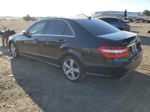 2010 Mercedes-benz E 350 Black vin: WDDHF5GB4AA052741