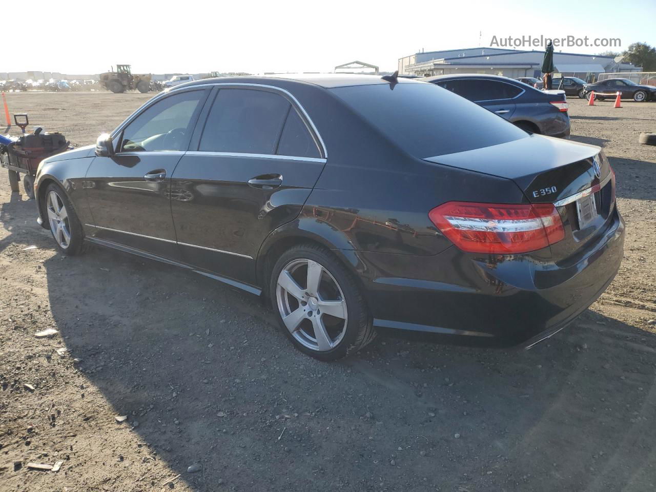 2010 Mercedes-benz E 350 Black vin: WDDHF5GB4AA052741