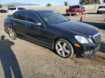 2010 Mercedes-benz E 350 Black vin: WDDHF5GB4AA052741