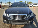 2010 Mercedes-benz E 350 Black vin: WDDHF5GB4AA052741