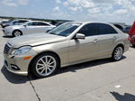 2010 Mercedes-benz E 350 Gold vin: WDDHF5GB4AA091488