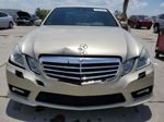 2010 Mercedes-benz E 350 Gold vin: WDDHF5GB4AA091488