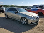 2010 Mercedes-benz E 350 Золотой vin: WDDHF5GB4AA094374