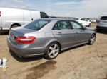 2010 Mercedes-benz E 350 Gray vin: WDDHF5GB4AA097551