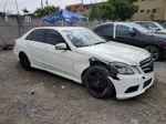 2010 Mercedes-benz E 350 White vin: WDDHF5GB4AA102733