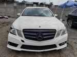 2010 Mercedes-benz E 350 White vin: WDDHF5GB4AA102733