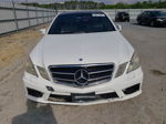 2010 Mercedes-benz E 350 White vin: WDDHF5GB4AA104420