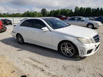 2010 Mercedes-benz E 350 White vin: WDDHF5GB4AA104420