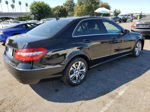 2010 Mercedes-benz E 350 Black vin: WDDHF5GB4AA127390