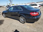 2010 Mercedes-benz E 350 Black vin: WDDHF5GB4AA127390