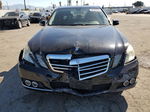 2010 Mercedes-benz E 350 Black vin: WDDHF5GB4AA127390