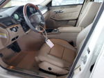 2010 Mercedes-benz E 350 Белый vin: WDDHF5GB4AA169686