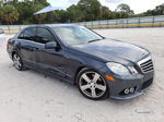 2010 Mercedes-benz E 350 Black vin: WDDHF5GB4AA171812