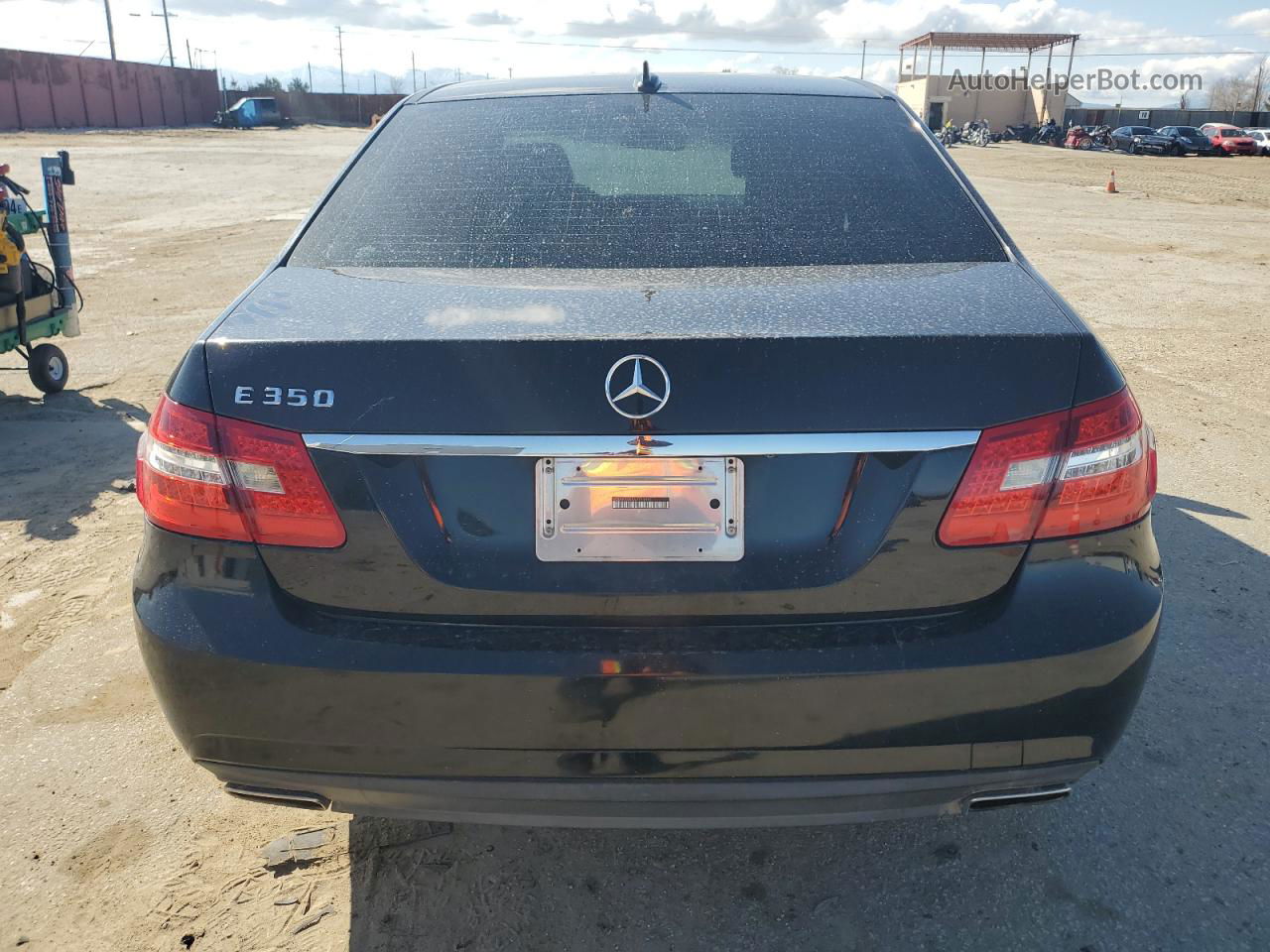 2010 Mercedes-benz E 350 Black vin: WDDHF5GB4AA213492