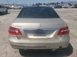 2010 Mercedes-benz E 350 Желто-коричневый vin: WDDHF5GB4AA242359