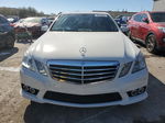 2010 Mercedes-benz E 350 White vin: WDDHF5GB4AA258710