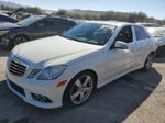 2010 Mercedes-benz E 350 White vin: WDDHF5GB4AA258710