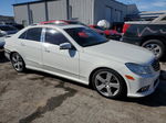 2010 Mercedes-benz E 350 White vin: WDDHF5GB4AA258710