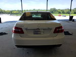 2010 Mercedes-benz E 350 White vin: WDDHF5GB5AA092018